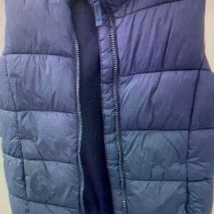 Kids Navy Puffer Jacket